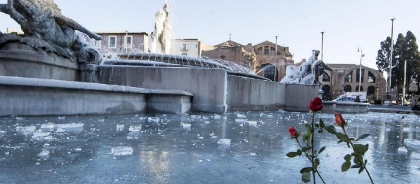 Πολικές θερμοκρασίες σε όλη την Ευρώπη (φωτό)